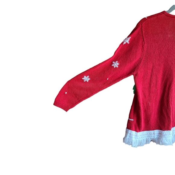 Ugly Dog Cat Christmas Sweater - Picture 3 of 9